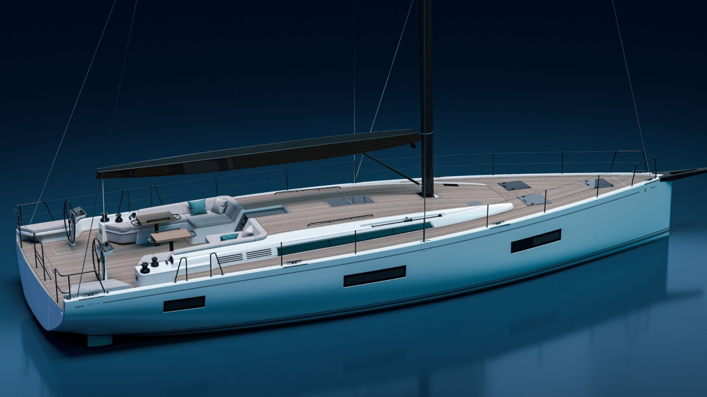 FIRST 60, Beneteau presenta la nuova ammiraglia sportiva