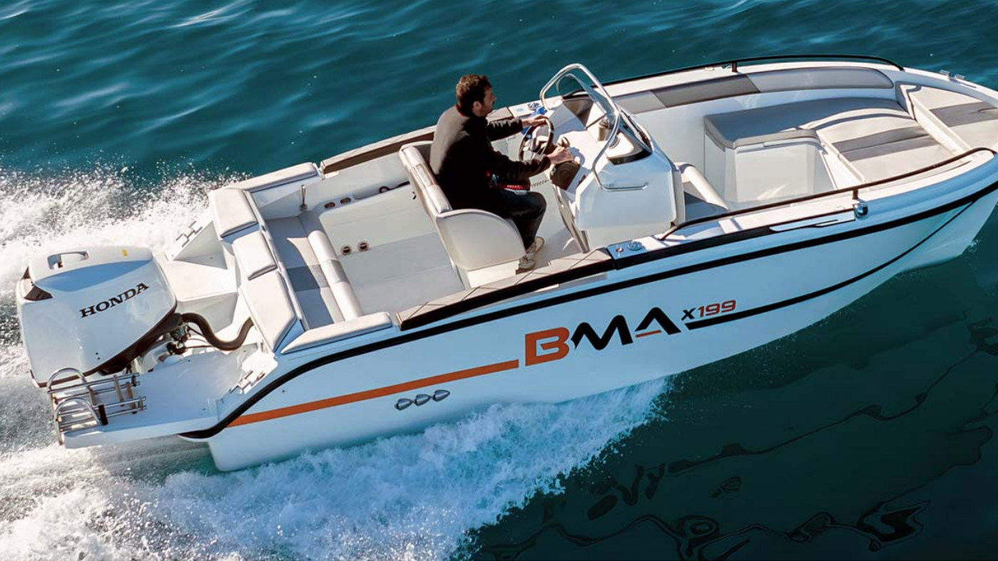 honda marine
