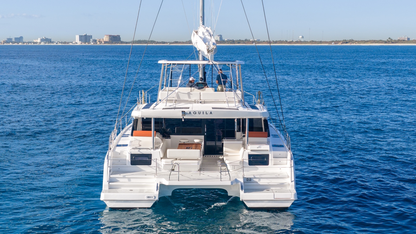 Aquila 50 Sail poppa La poppa di Aquila 50 Sail