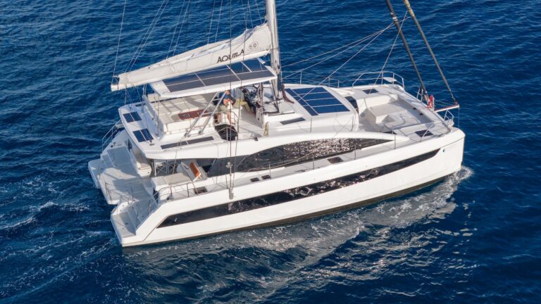 Aquila 50 Sail prova in mare copertina