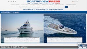 Nasce Boat Review, il primo magazine digitale dedicato alle prove in mare