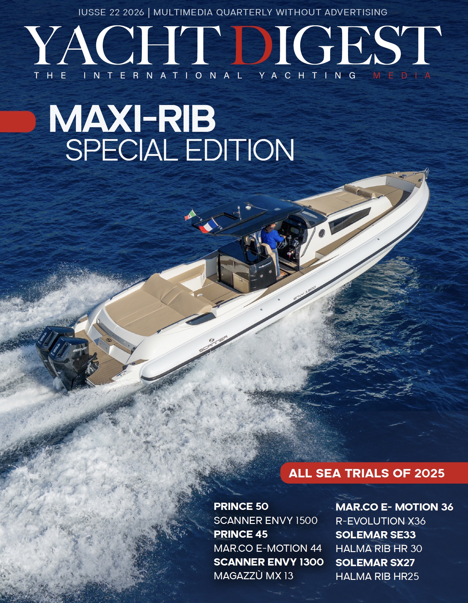 Yacht Digest 22 – Maxi RIB Special Edition