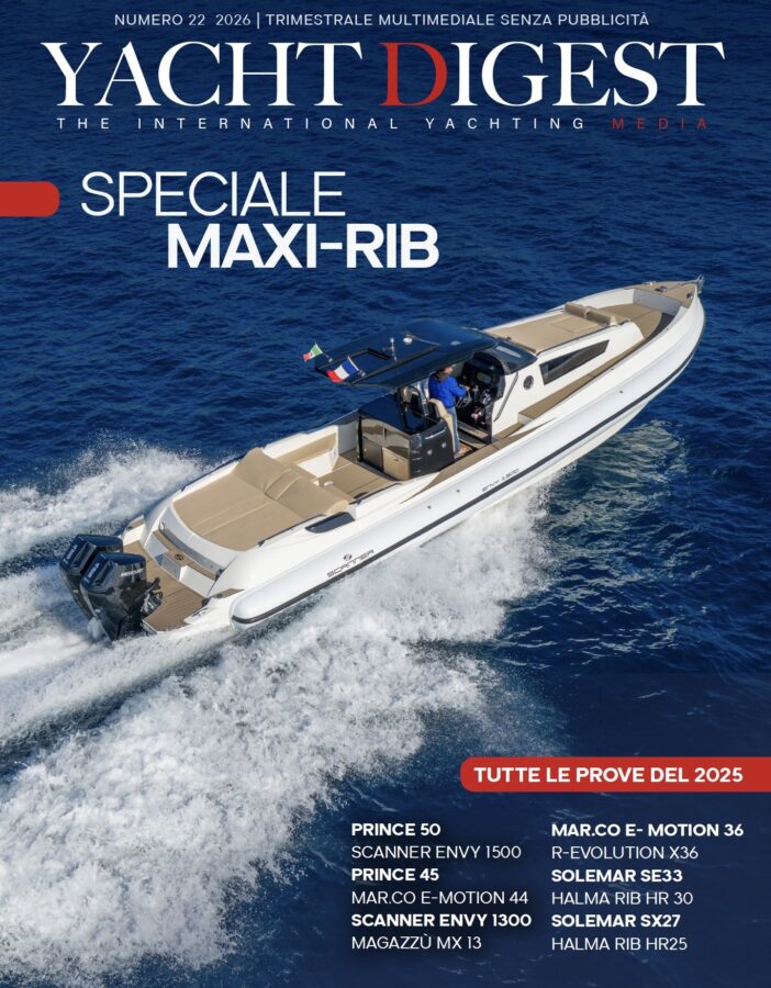 Cover Yacht Digest 22 Speciale Maxi-Rib