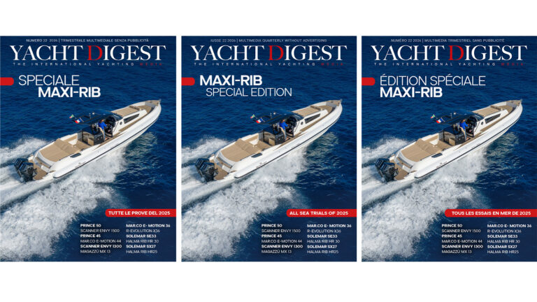 Cover Yacht Digest 22 Luxury Edition
