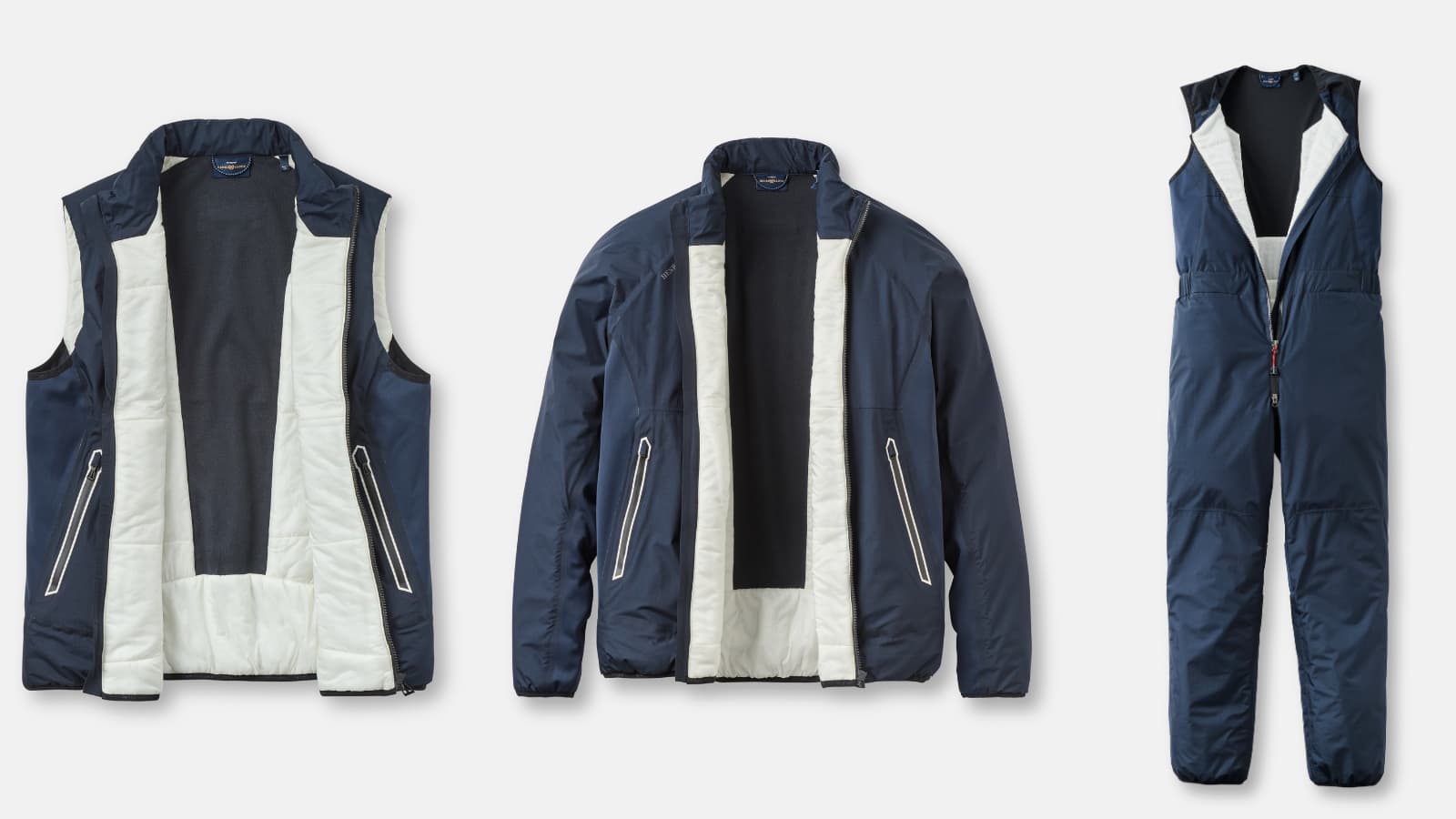 Giacca, gilet e salopette SmartTherm PRO di Henri-Lloyd