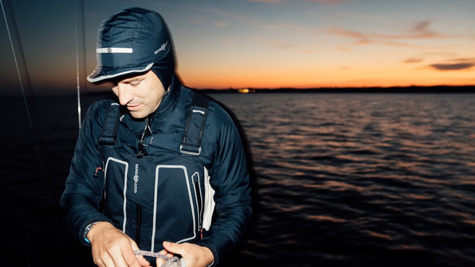 Le caratteristiche tecniche dei mid-layer SmartTherm PRO Henri-Lloyd
