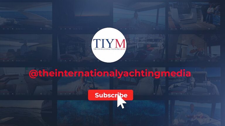 canale youtube the international yachting media copertina