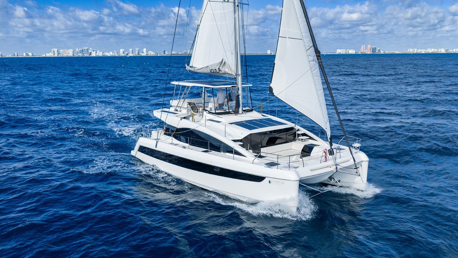 Aquila Catamarans all’International Multihull Show