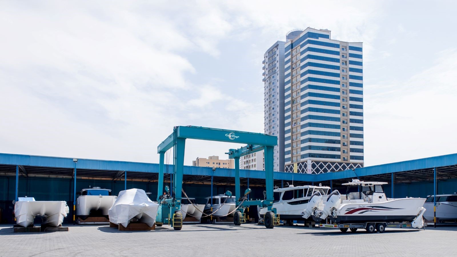 gulf craft copertina