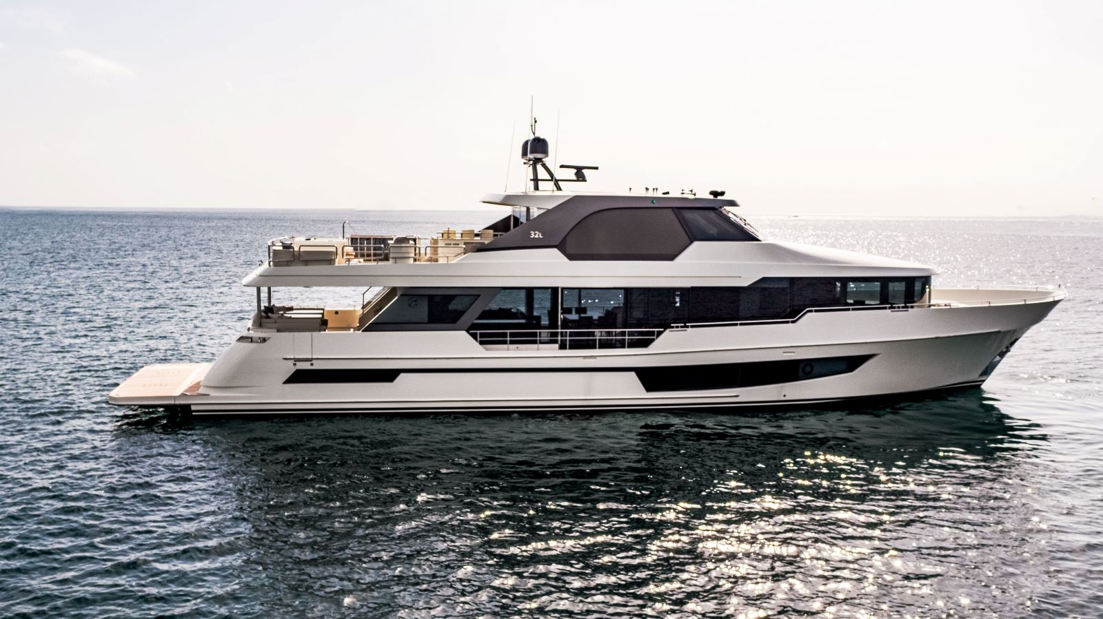 ocean alexander 32l copertina ita