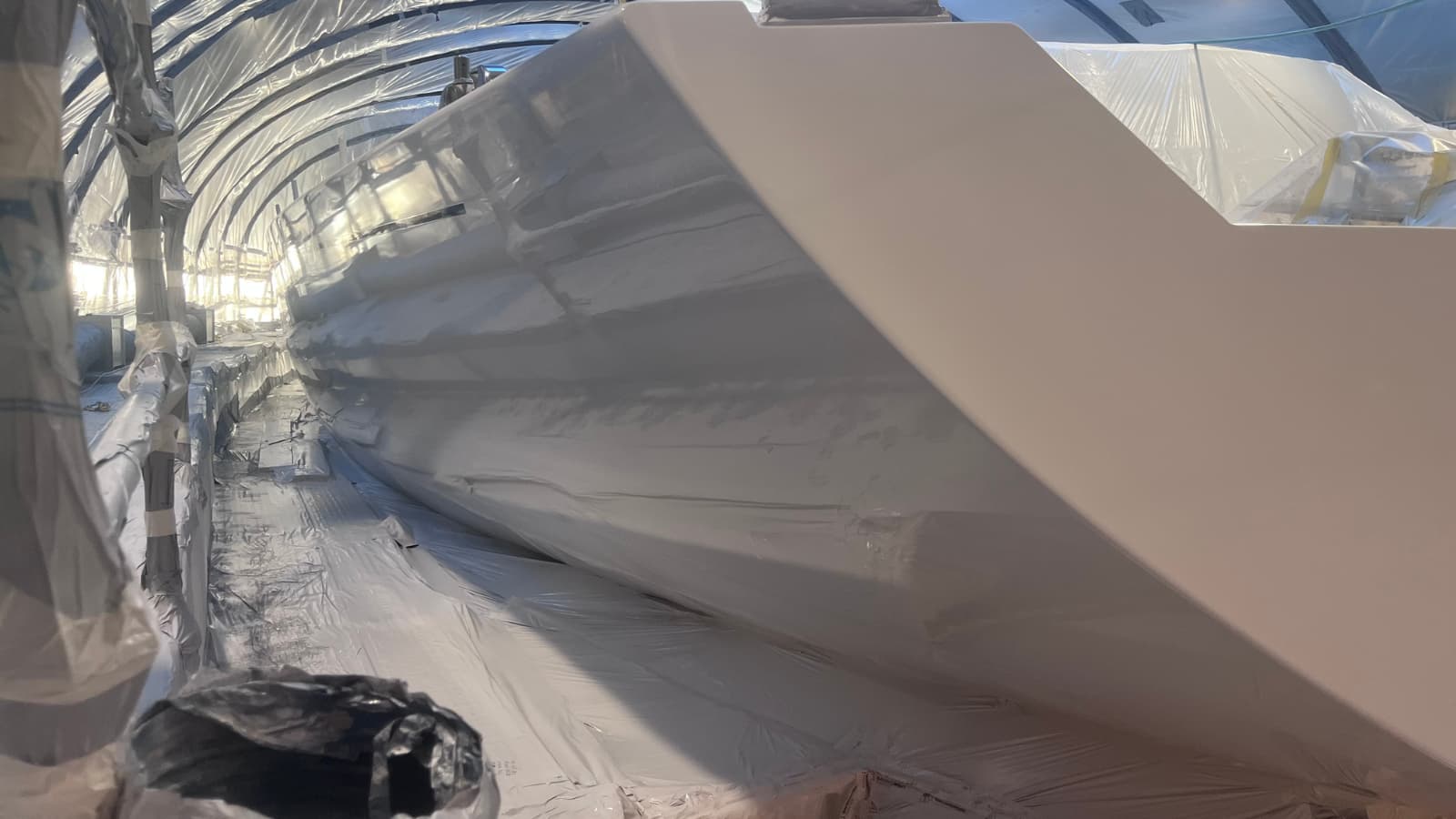 Epoxy Plus per prevenire osmosi su vetroresina