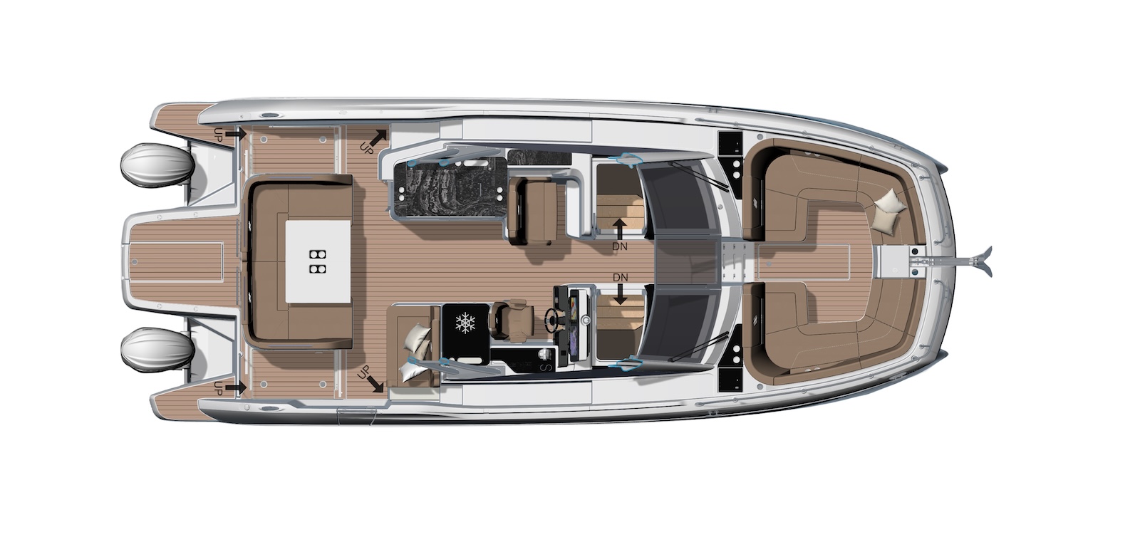 Jeanneau TH38 LAYOUTS Jeanneau TH38 LAYOUTS