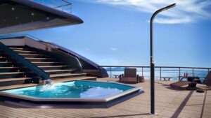 Inoxstyle: la doccia come prima interfaccia tra ospite e yacht