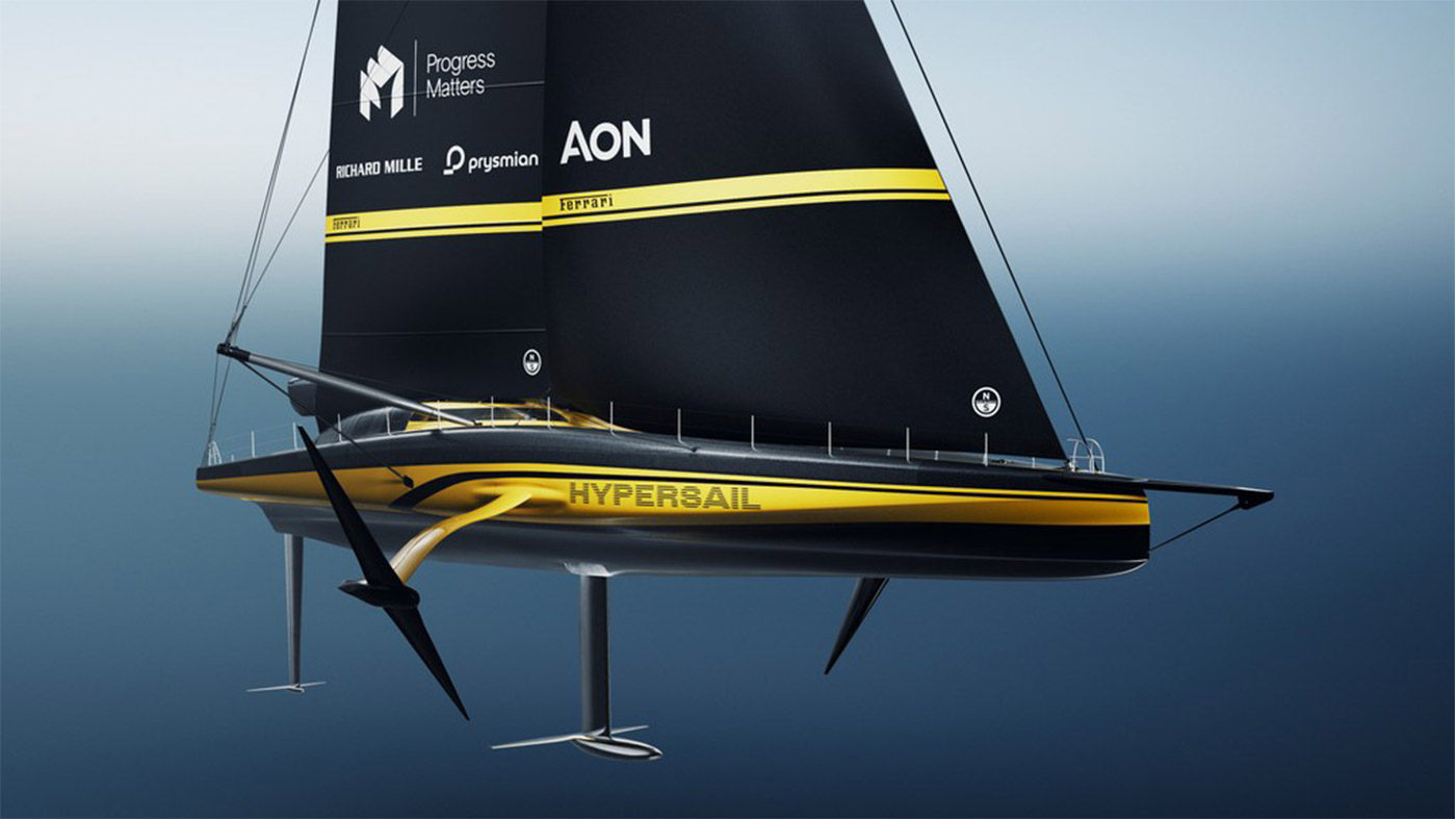ferrari hypersail