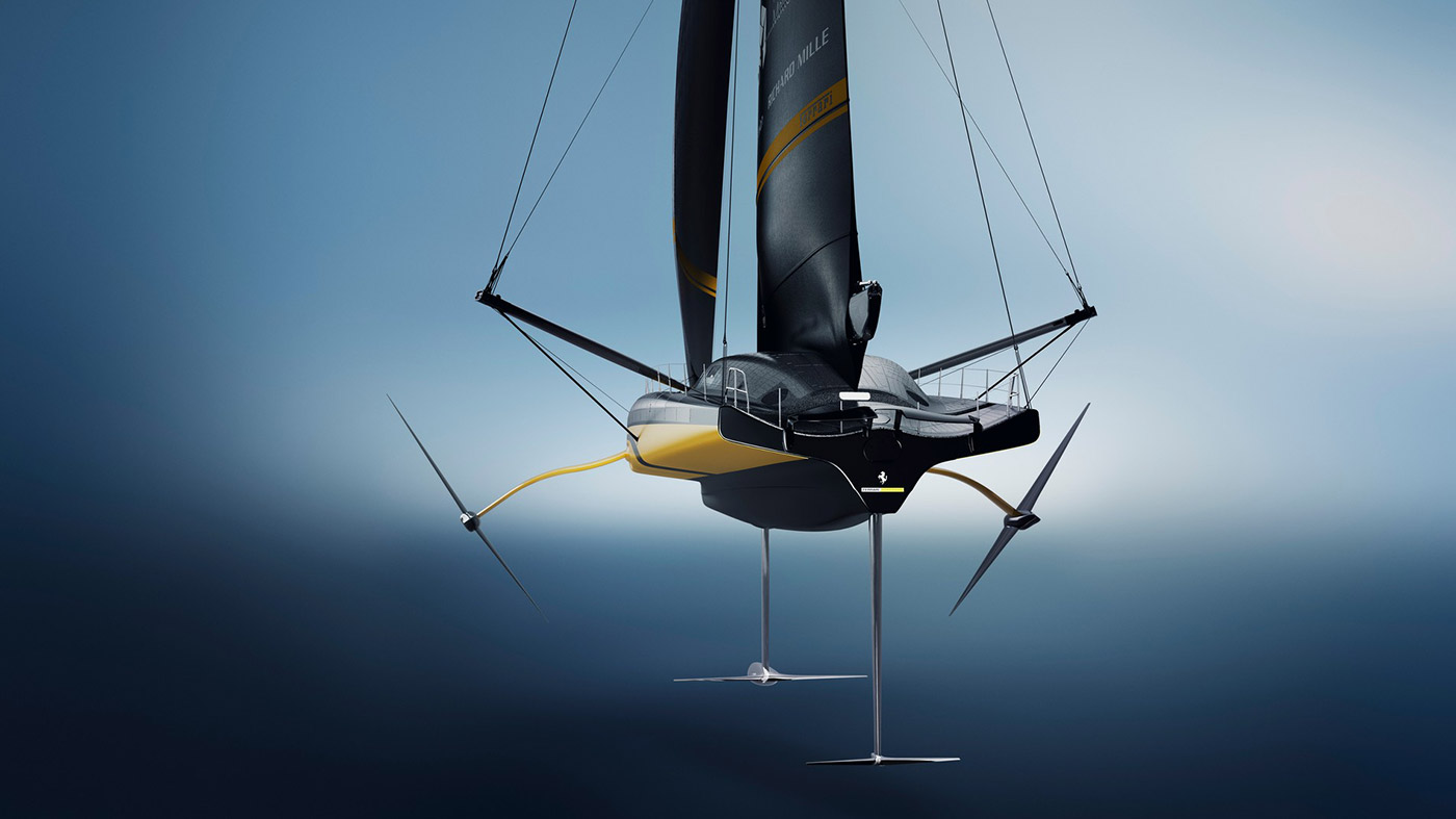 ferrari hypersail