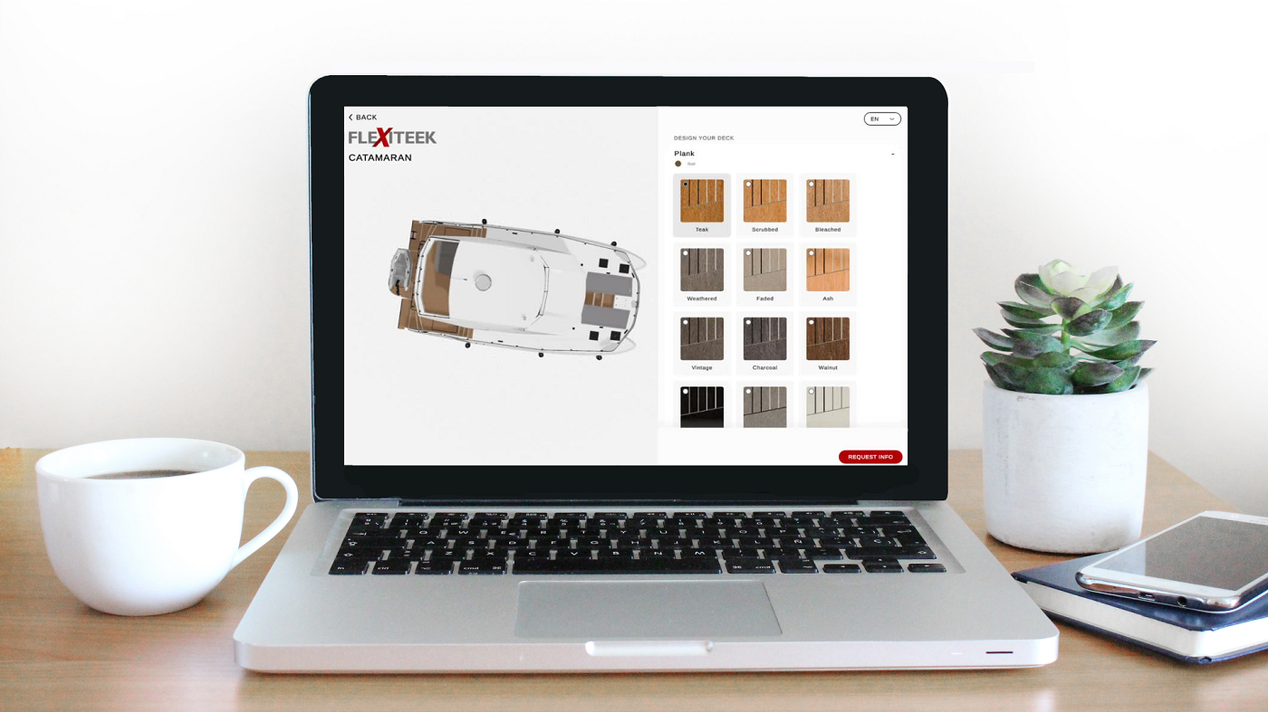 Flexiteek 3D Deck Designer