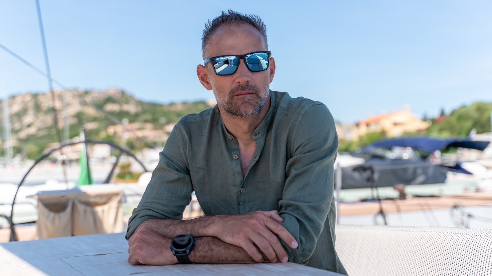 Matteo Polli yacht designer