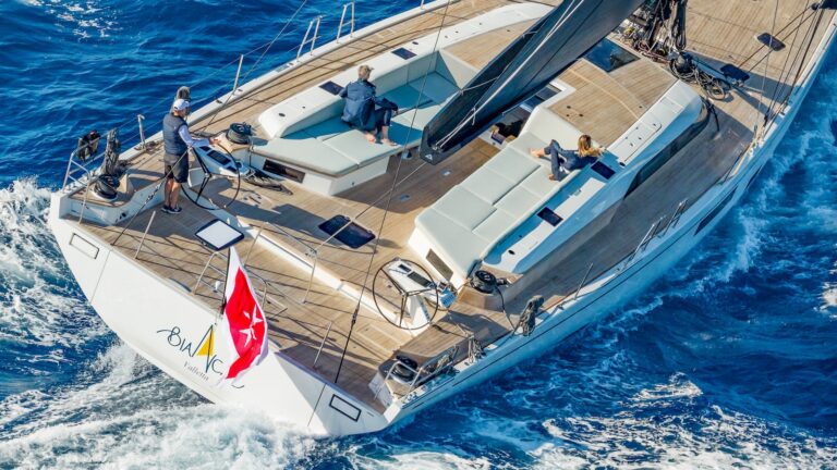 Grand Soleil Plus 80 LC prova in mare