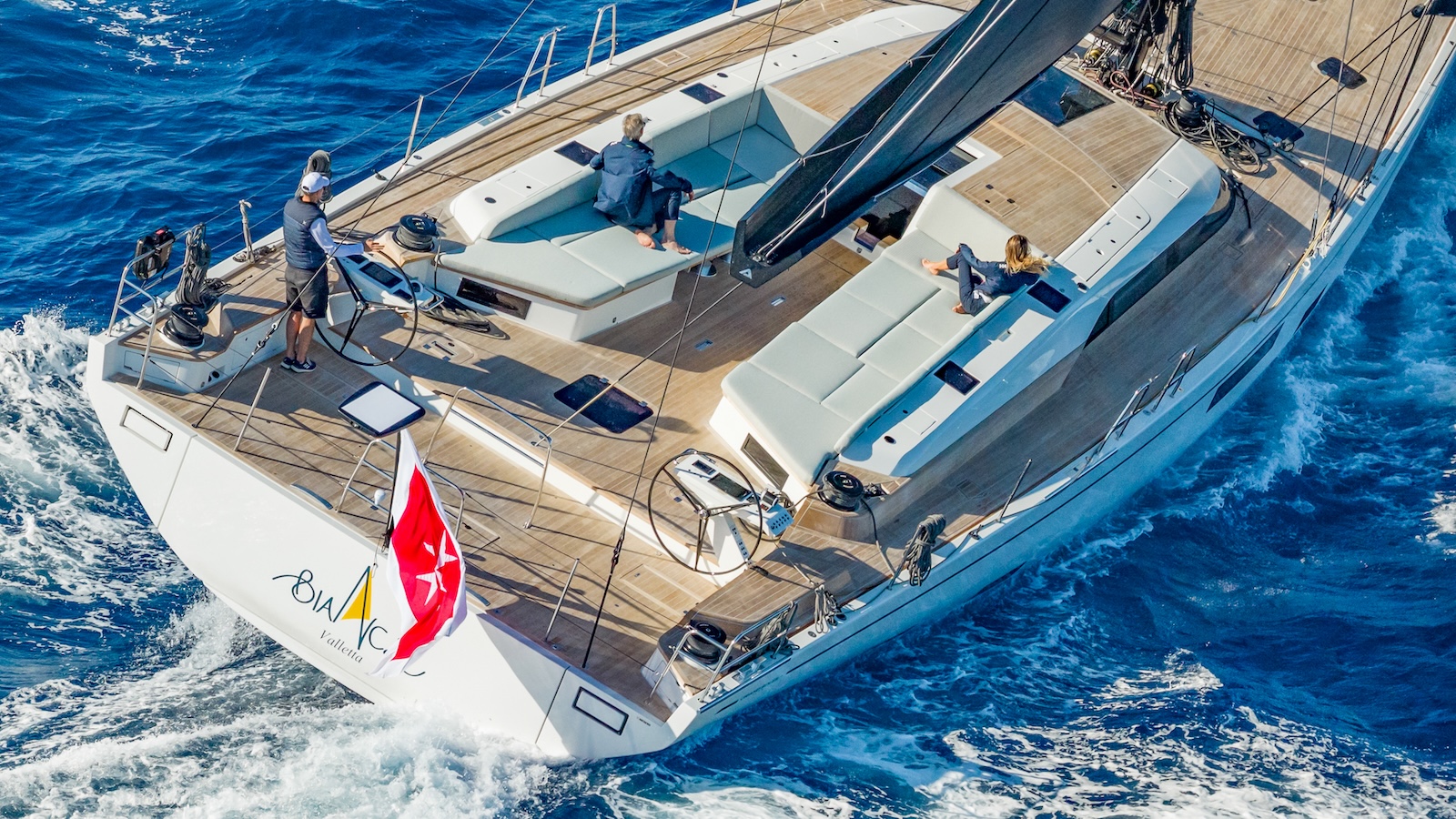 Grand Soleil Plus 80 LC prova in mare