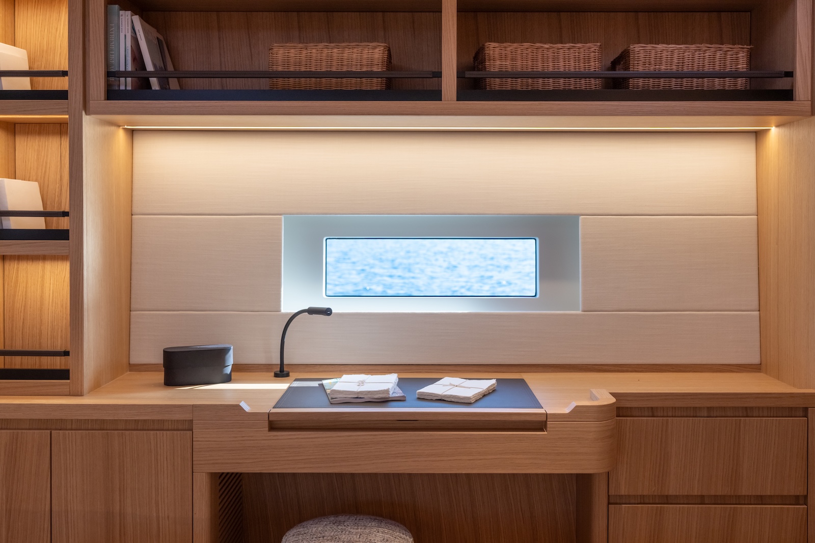 Master Cabin Detail