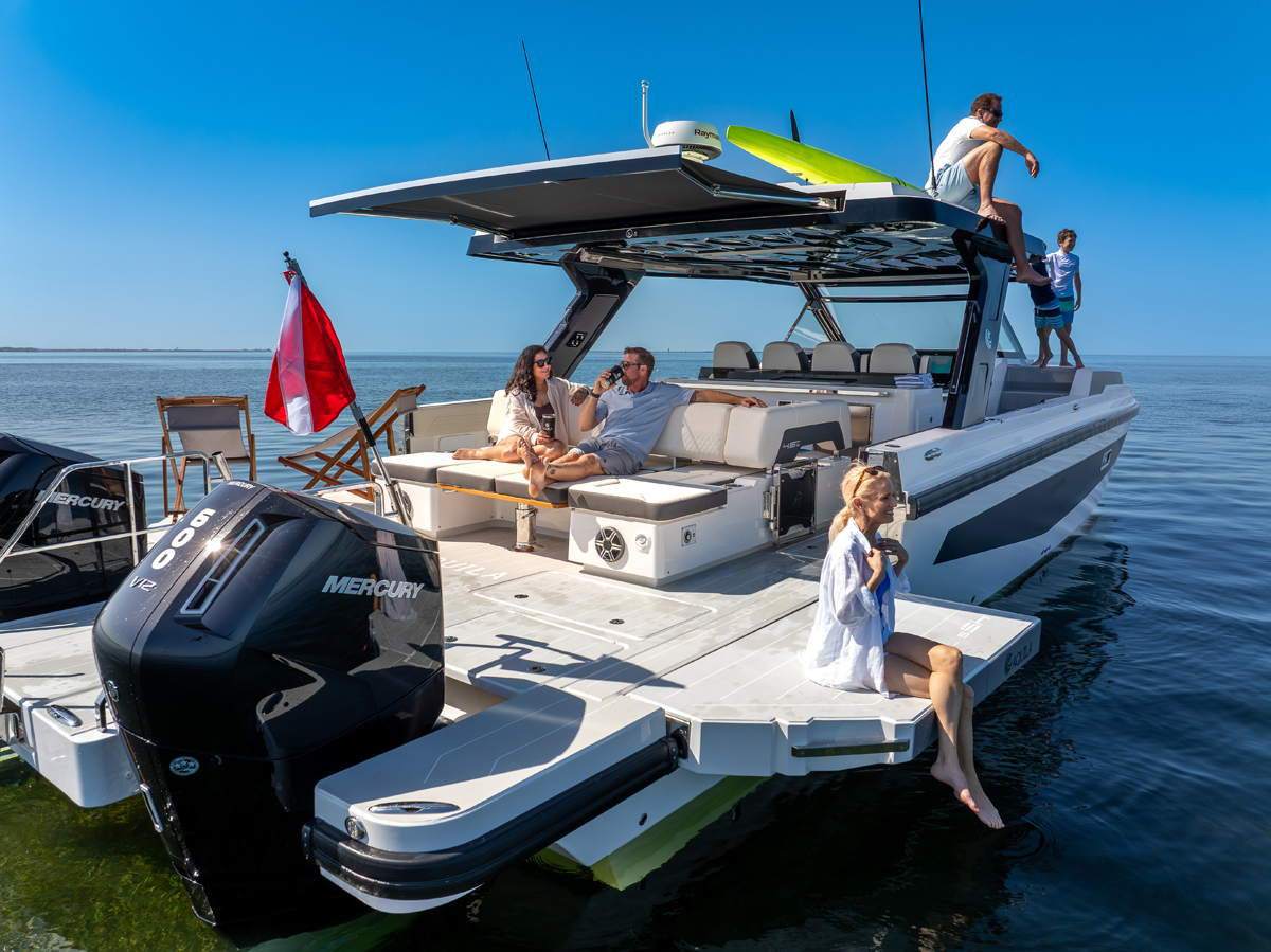 aquila power catamarans