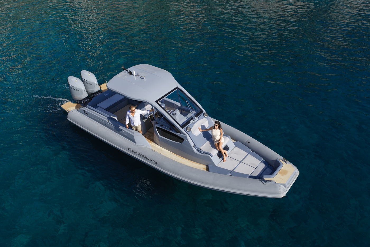 ranieri Cayman 37.0 Hard Top