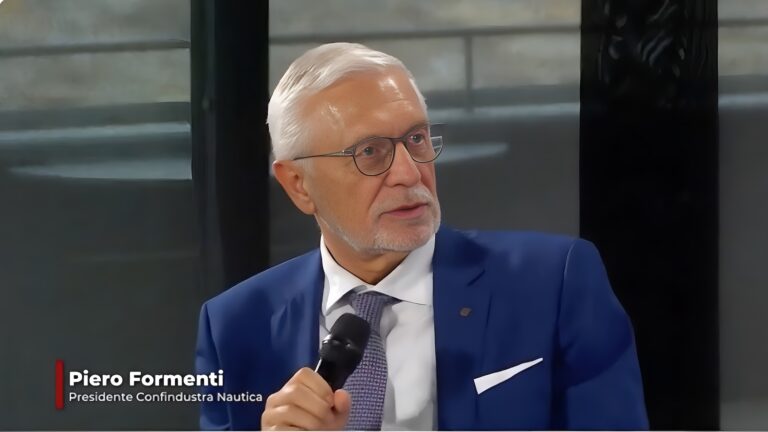 Piero Formenti Presidente di Confindustria Nautica Italiana a Primocanale