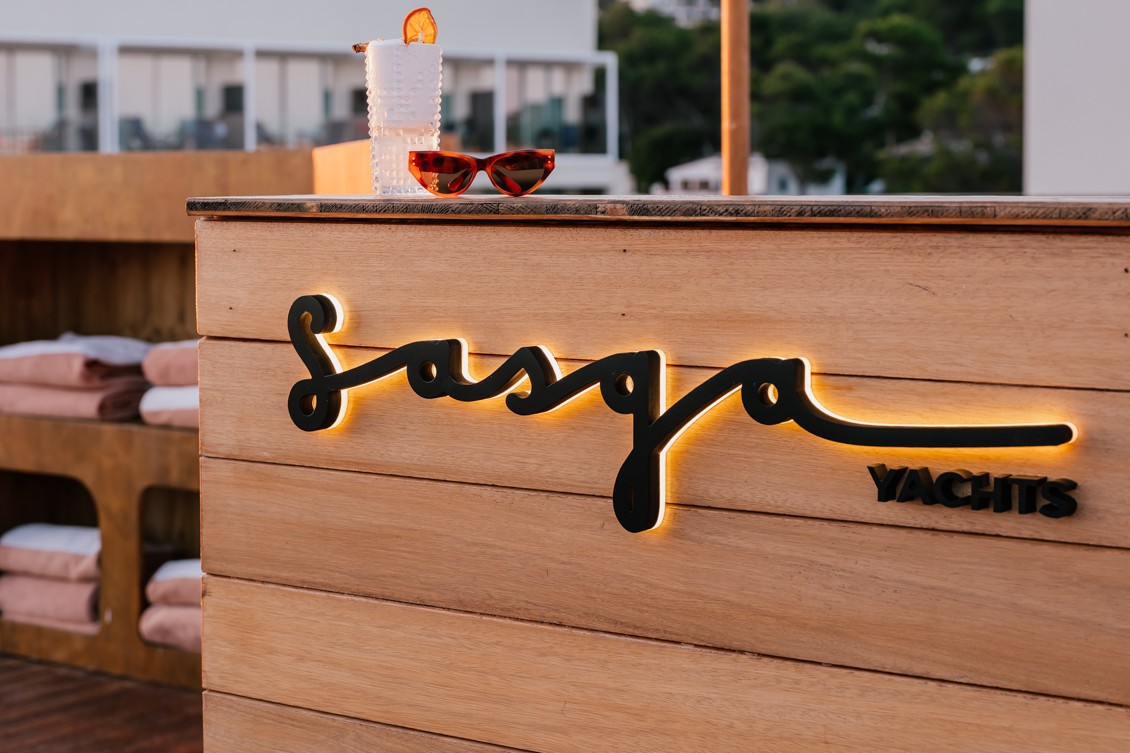 sasga yachts rooftop