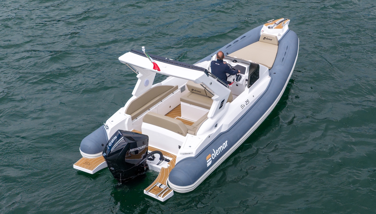 Solemar SX25 visto dall'alto Solemar SX25 visto dall'alto
