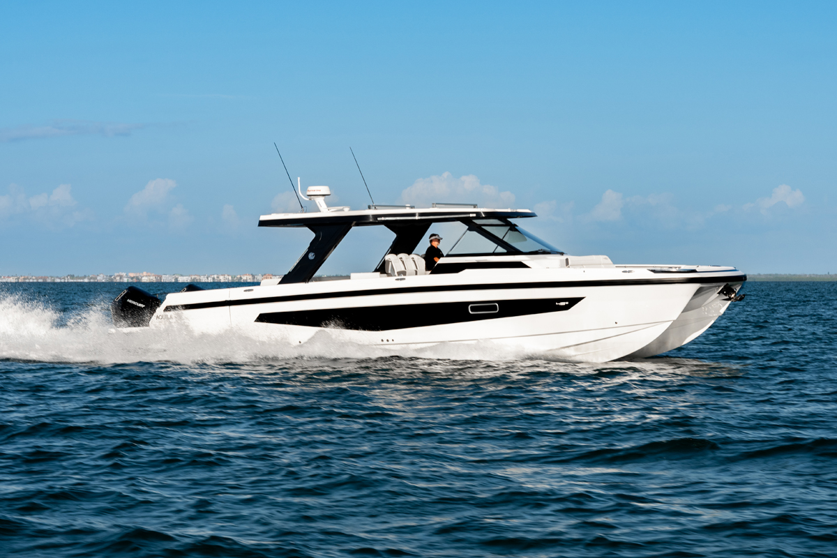 aquila power catamarans