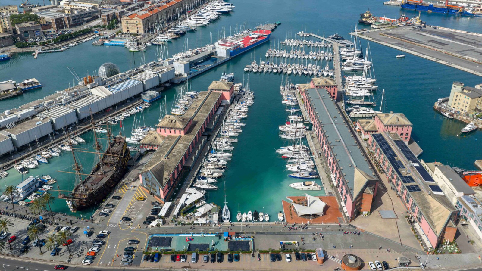 Come è cambiata la nautica da diporto: 30 anni del porto turistico di Genova Marina Porto Antico