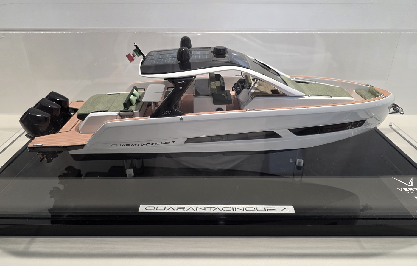 vertex yachts modellino Z