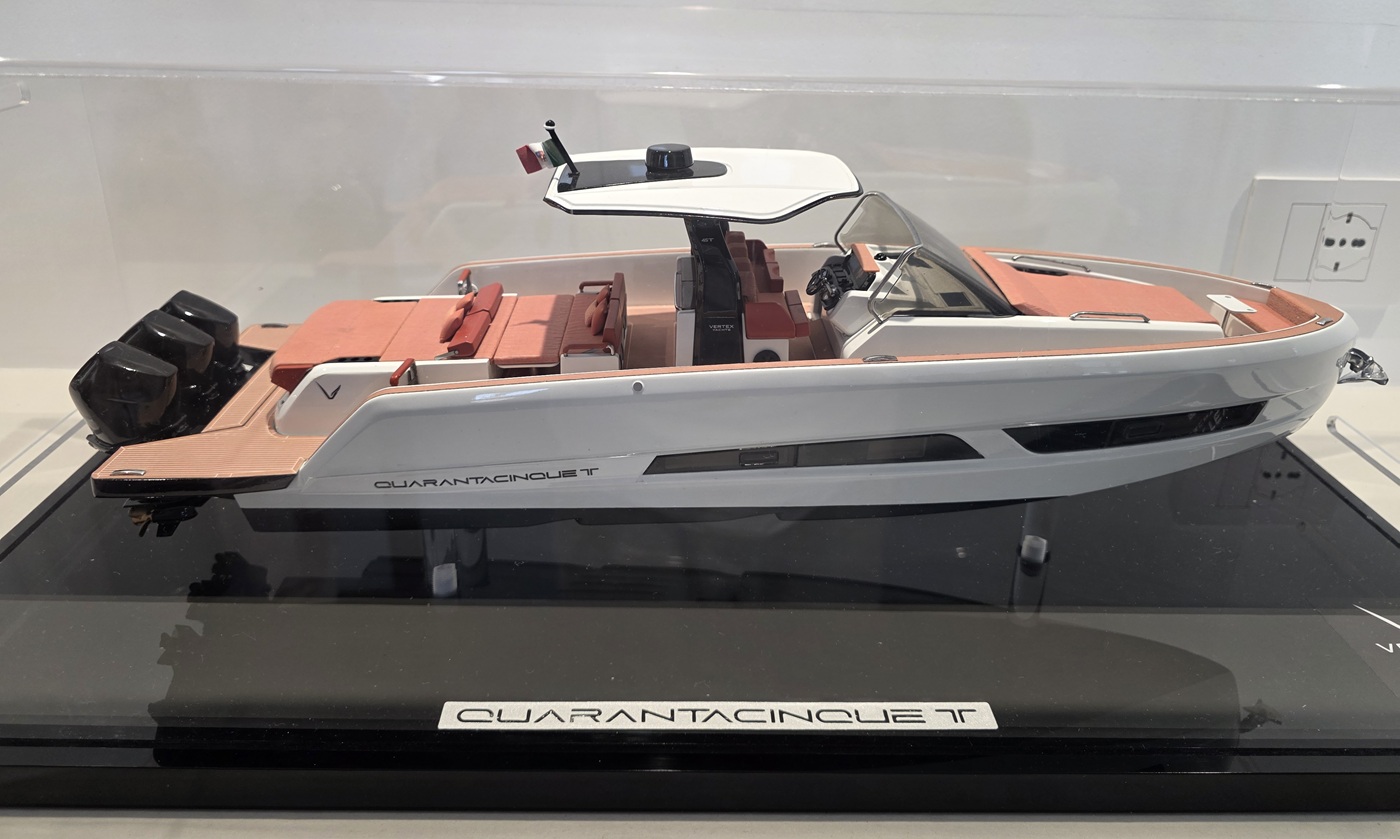 vertex yachts modellino TT