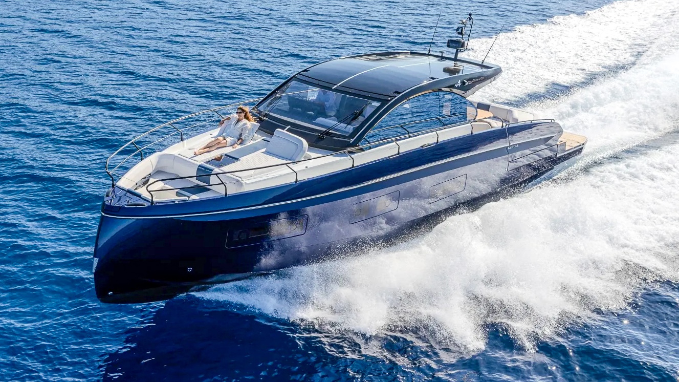 Beneteau GRAN TURISMO 50 ALPINE in navigazione