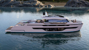 C.Boat 90 Domus: 27 metri di eleganza italiana tra custom design e autonomia