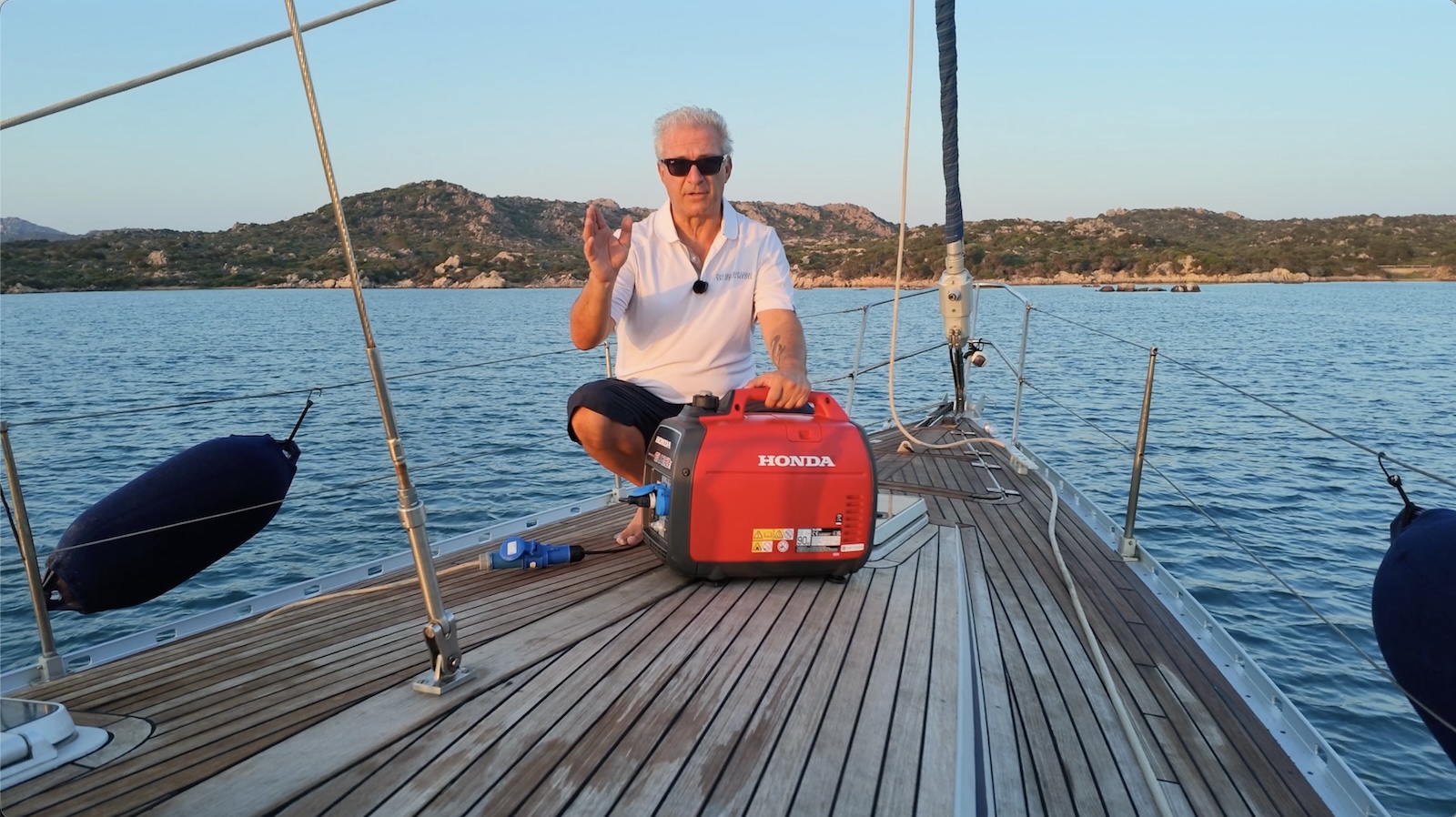 test Honda EU22i Luca DAmbrosio