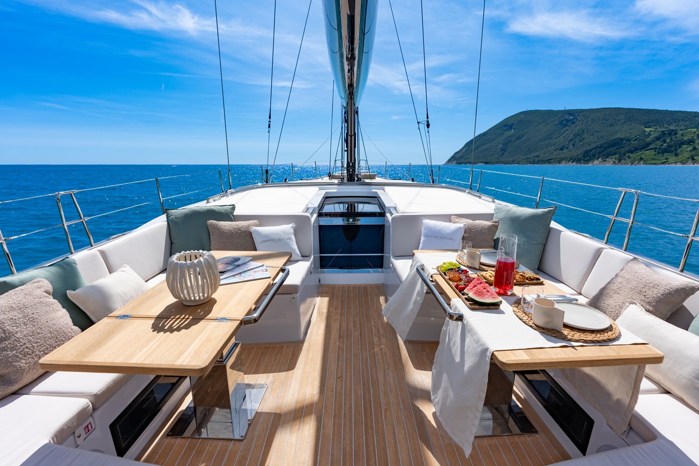 grand soleil 60 long cruise