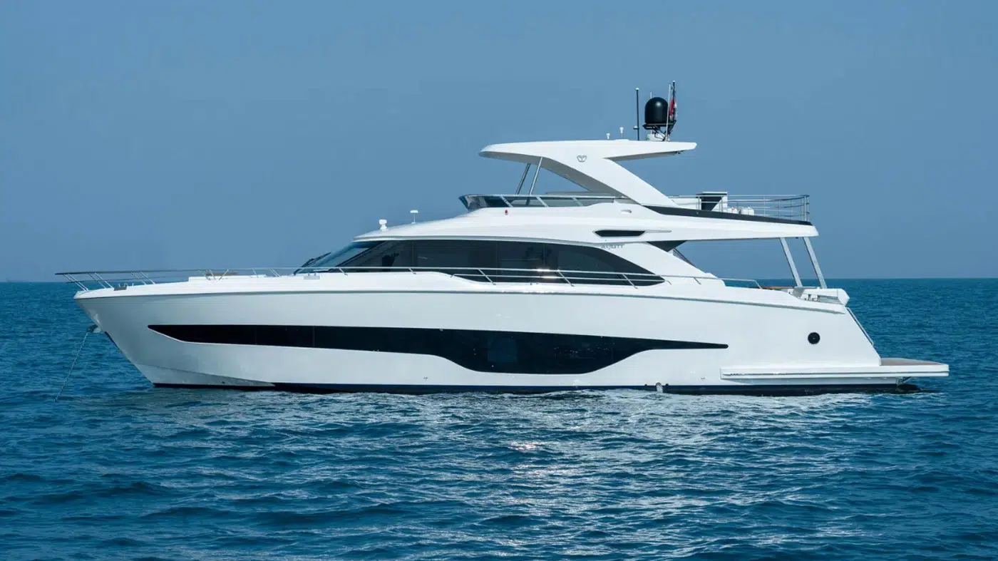 Majesty 72: la video prova in mare: un’esperienza da superyacht in 22 metri