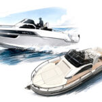 Nuova gamma 4XC FRP: sette barche BMA con motori Honda Marine