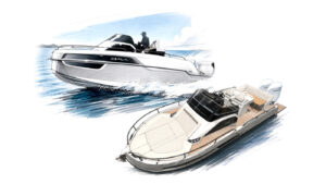 Nuova gamma 4XC FRP: sette barche BMA con motori Honda Marine