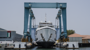 Majesty 120: varato un nuovo esemplare del superyacht negli Emirati