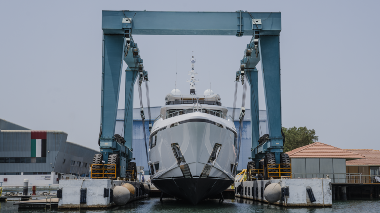 Majesty 120: varato un nuovo esemplare del superyacht negli Emirati