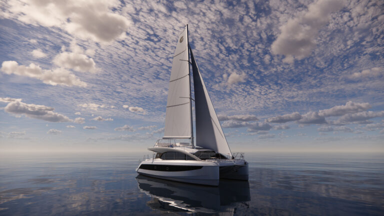 Aquila 45 Sail: il nuovo catamarano a vela che unisce comfort e prestazioni
