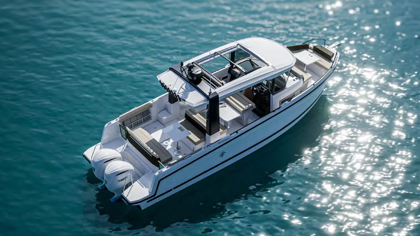 Jeanneau EX 34, la nuova gamma di yacht all’insegna dell’essenziale