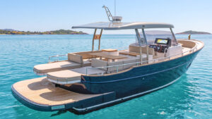 SASGA Menorquín 36 Open, il dayboat mediterraneo che reinterpreta la vita di bordo