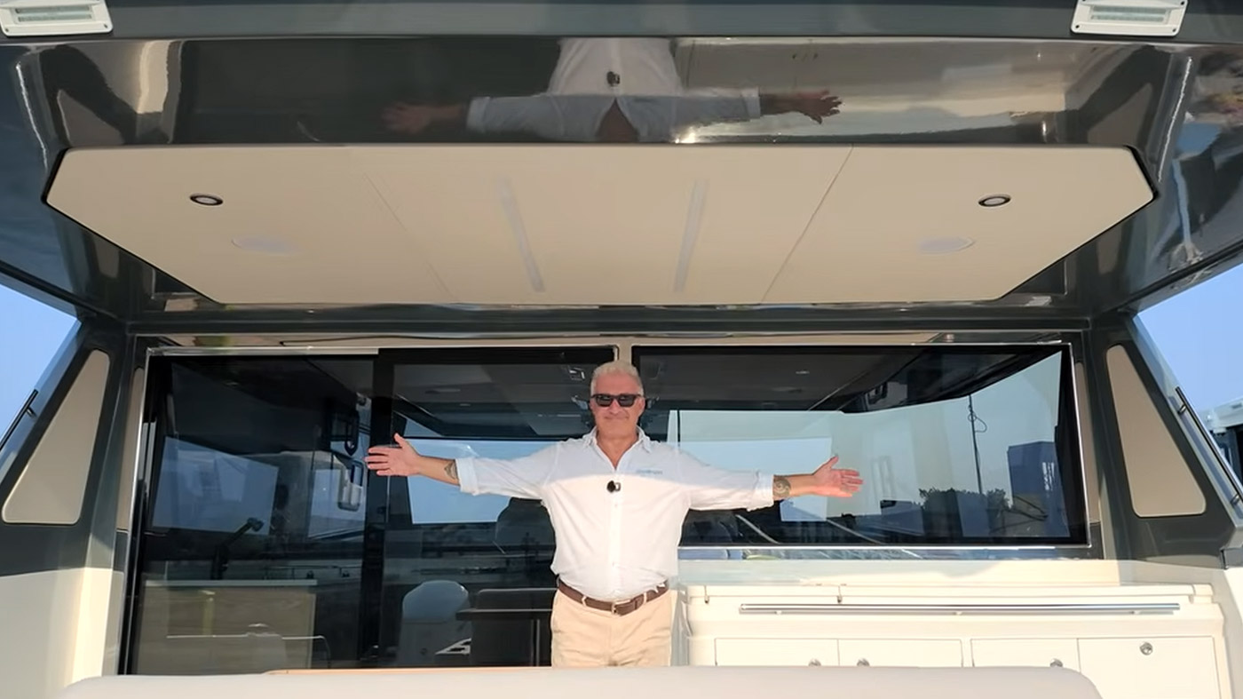 the international yachting media