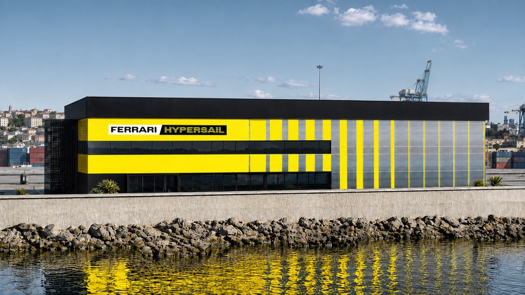 ferrari hypersail