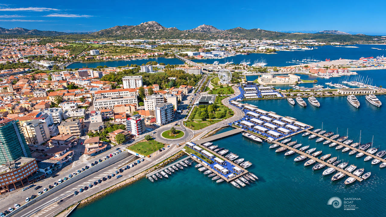 Fiera di Olbia mappa 2026