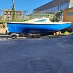 Rotense Barca a vela semicabinata