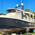 Astilleros del Golfo: lancha militar de desplazamiento parcial